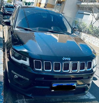 JEEP COMPASS 2.0 16V FLEX LONGITUDE AUTOMÁTICO
